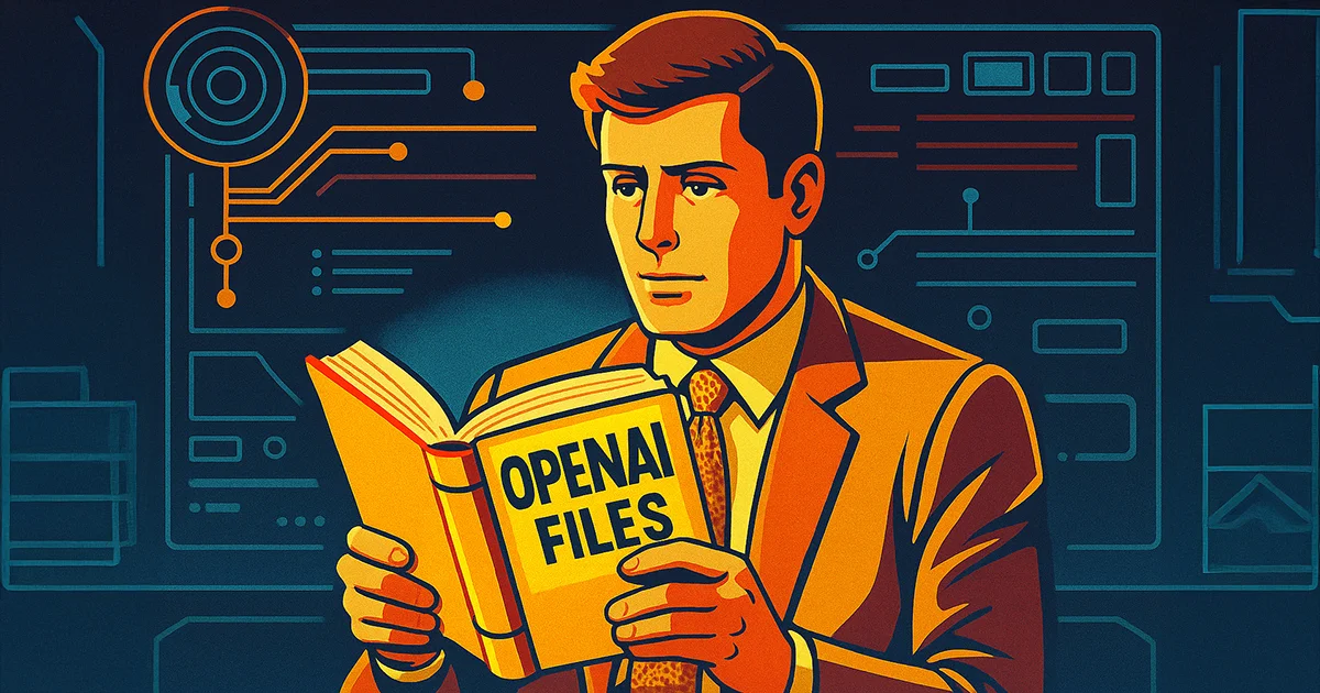 Altman liest OpenAI-Files